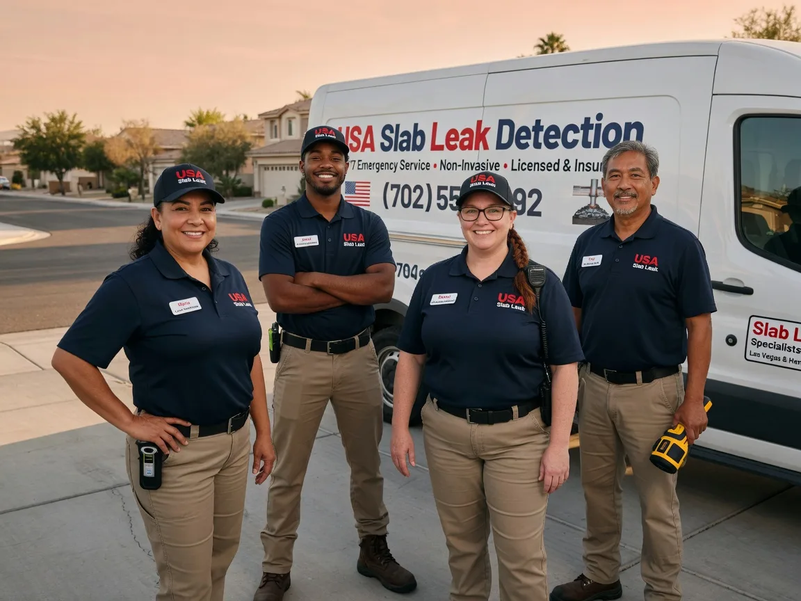 Slab Leak Repair company in Rosser, TX